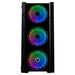 ATX Semi-tower Box Hiditec V30 ARGB Black - Компютър Мрежи и компоненти<<<Компютри| Електроника<<<BigBuy&&&Системни