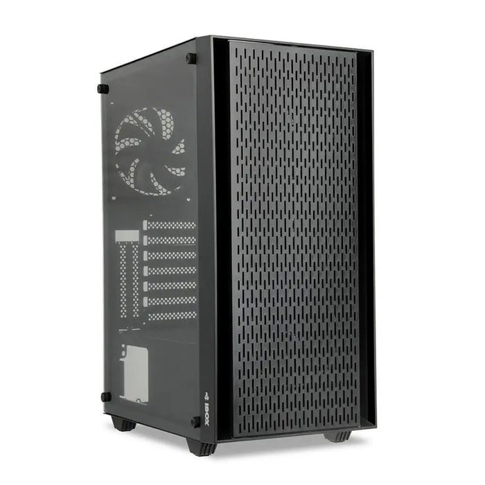 ATX Semi-tower Box Ibox CETUS 903 Black - Системни Единици<<<Компютър Мрежи и компоненти<<<Компютри|