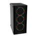 ATX Semi-tower Box Ibox CETUS 903 Black - Системни Единици<<<Компютър Мрежи и компоненти<<<Компютри|