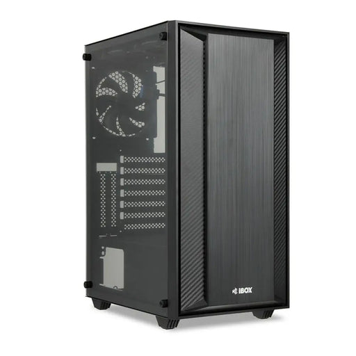 ATX Semi-tower Box Ibox CETUS 906 Black - Системни Единици<<<Компютър Мрежи и компоненти<<<Компютри|