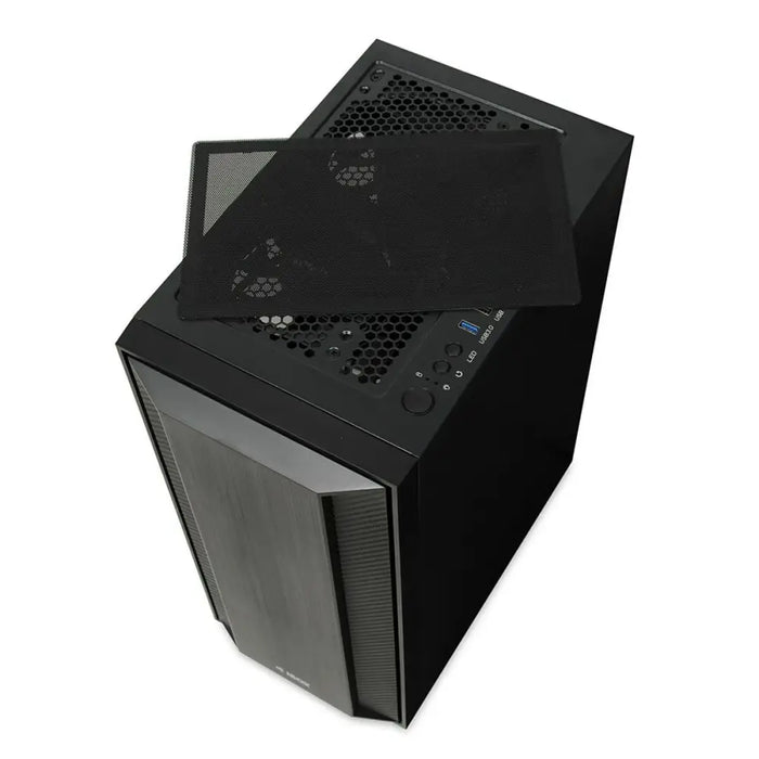 ATX Semi-tower Box Ibox CETUS 906 Black - Системни Единици<<<Компютър Мрежи и компоненти<<<Компютри|