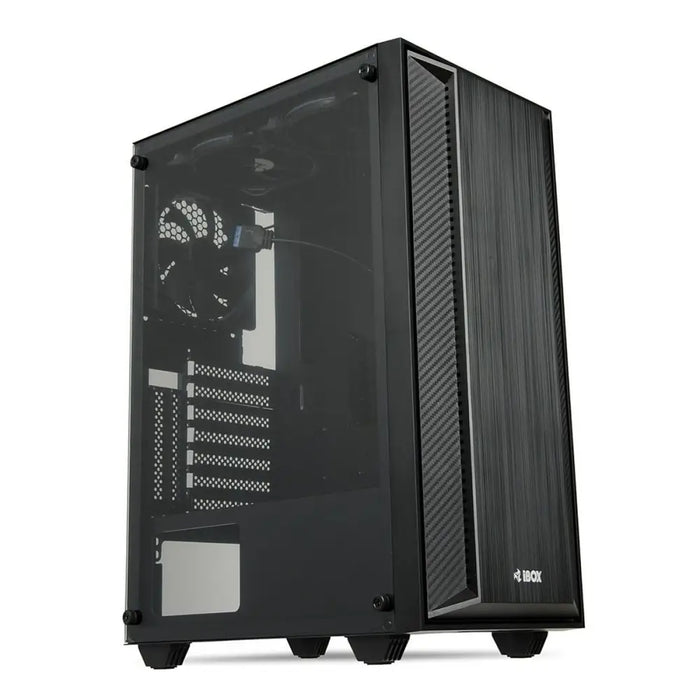 ATX Semi-tower Box Ibox CETUS 906 Black - Системни Единици<<<Компютър Мрежи и компоненти<<<Компютри|