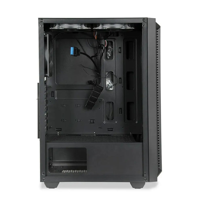 ATX Semi-tower Box Ibox CETUS 906 Black - Системни Единици<<<Компютър Мрежи и компоненти<<<Компютри|