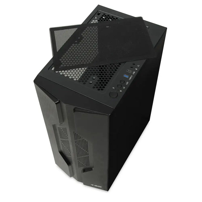 ATX Semi-tower Box Ibox CETUS 908 Black - Системни Единици<<<Компютър Мрежи и компоненти<<<Компютри|