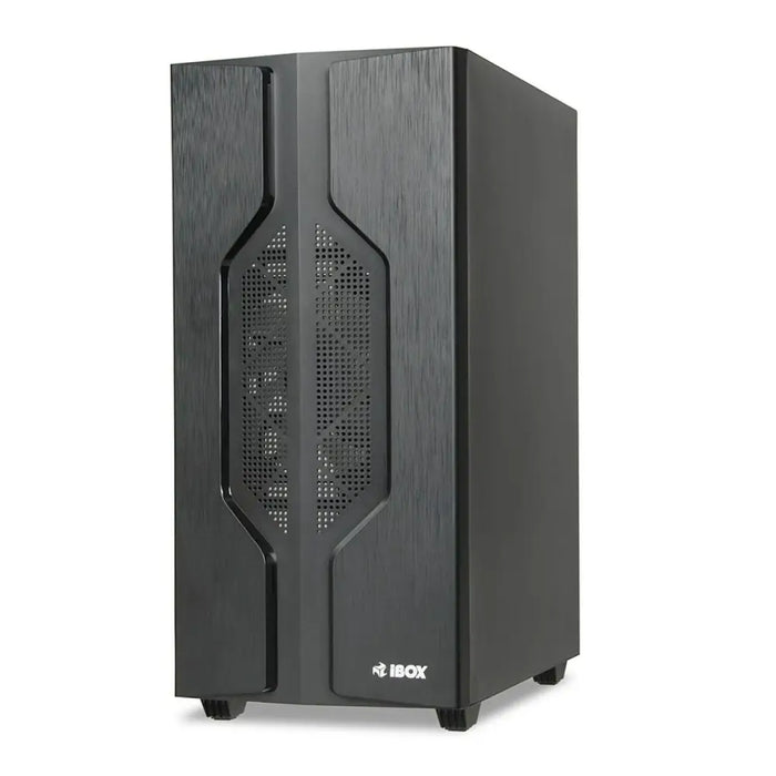 ATX Semi-tower Box Ibox CETUS 908 Black - Системни Единици<<<Компютър Мрежи и компоненти<<<Компютри|
