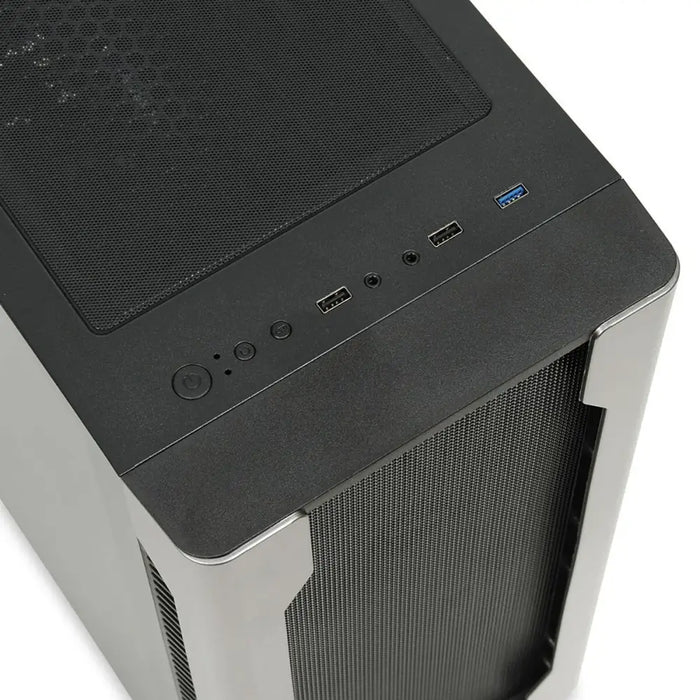 ATX Semi-tower Box Ibox CHIRON ZH68 Black - Системни Единици<<<Компютър Мрежи и компоненти<<<Компютри|