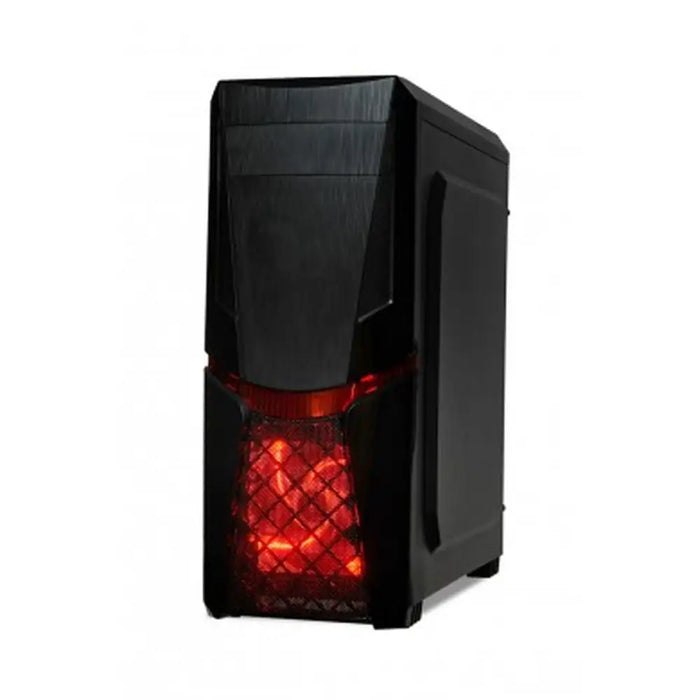 ATX Semi-tower Box Ibox ORCUS X14 Black Red - Системни Единици<<<Компютър Мрежи и компоненти<<<Компютри|