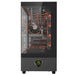 ATX Semi-tower Box KEEP OUT XC-301 GLASS Black - Компютър Мрежи и компоненти<<<Компютри|