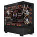 ATX Semi-tower Box KEEP OUT XC-301 GLASS Black - Компютър Мрежи и компоненти<<<Компютри|