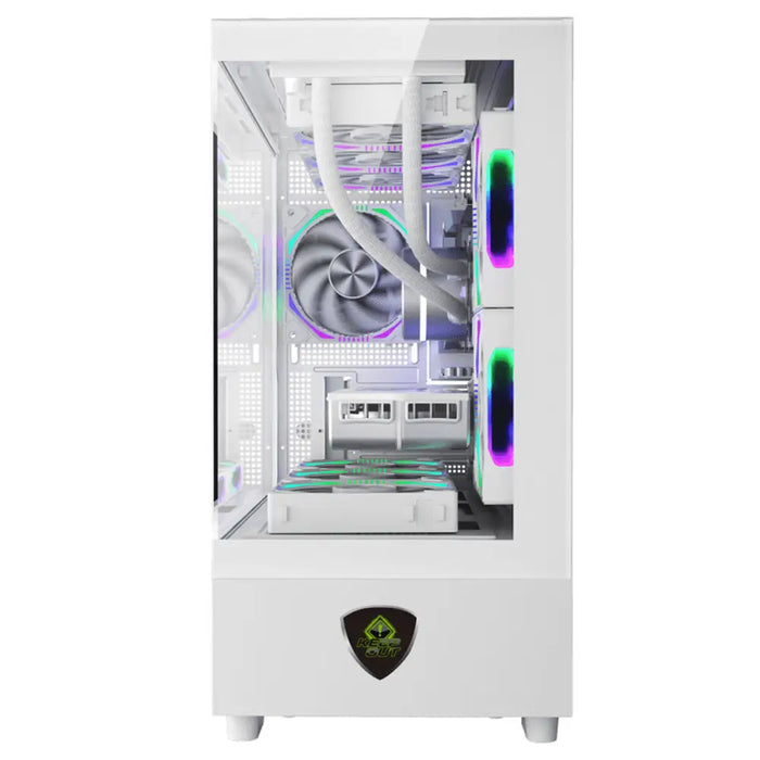 ATX Semi-tower Box KEEP OUT XC-301W White - Компютър Мрежи и компоненти<<<Компютри| Електроника<<<BigBuy&&&Системни