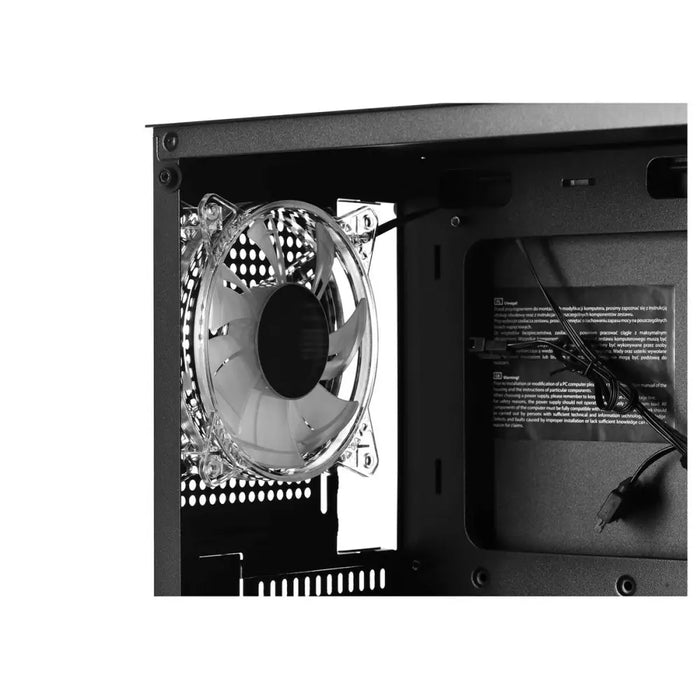 ATX Semi-tower Box Logic AM-ARAMIS-10-0000000-0002 Black - Системни Единици<<<Компютър Мрежи и компоненти<<<Компютри|