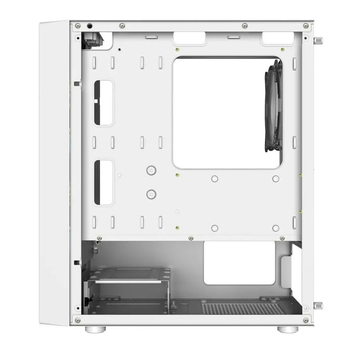 ATX Semi-tower Box Logic ARAMIS ARGB White - Системни Единици<<<Компютър Мрежи и компоненти<<<Компютри|