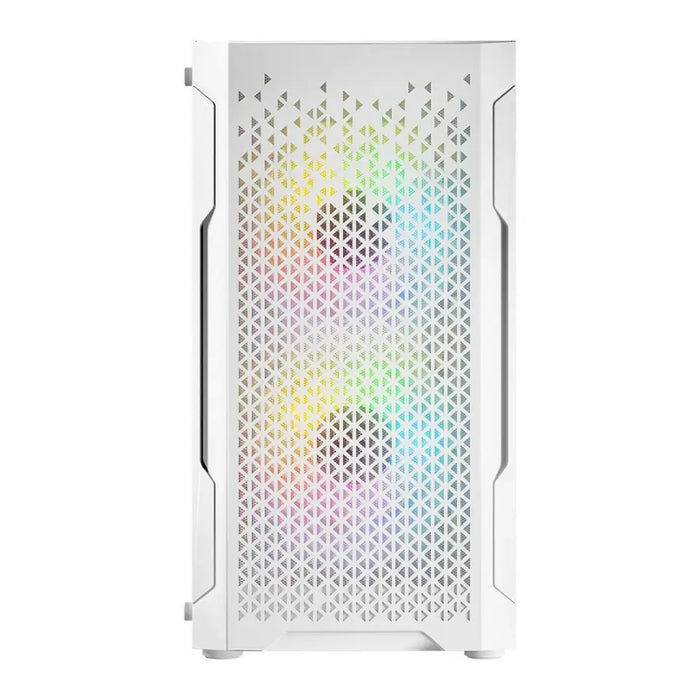 ATX Semi-tower Box Logic ARAMIS ARGB White - Системни Единици<<<Компютър Мрежи и компоненти<<<Компютри|