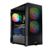 ATX Semi-tower Box Logic ARYA ARGB MINIDI Black - Системни Единици<<<Компютър Мрежи и компоненти<<<Компютри|