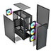 ATX Semi-tower Box Logic AT-DART-PRO-ARGB-10 Black - Системни Единици<<<Компютър Мрежи и компоненти<<<Компютри|