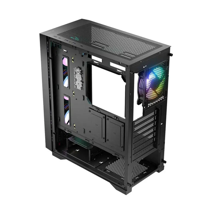 ATX Semi-tower Box Logic AT-DART-PRO-ARGB-10 Black - Системни Единици<<<Компютър Мрежи и компоненти<<<Компютри|