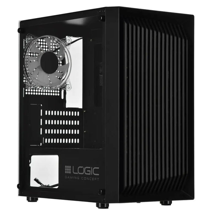 ATX Semi-tower Box Logic ATOS ARGB Black - Системни Единици<<<Компютър Мрежи и компоненти<<<Компютри|