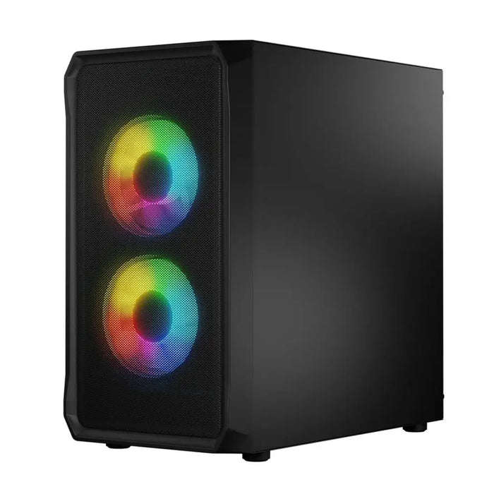 ATX Semi-tower Box Logic PORTOS ARGB Black - Системни Единици<<<Компютър Мрежи и компоненти<<<Компютри|