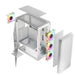 ATX Semi-tower Box Logic PORTOS ARGB White Black - Системни Единици<<<Компютър Мрежи и компоненти<<<Компютри|