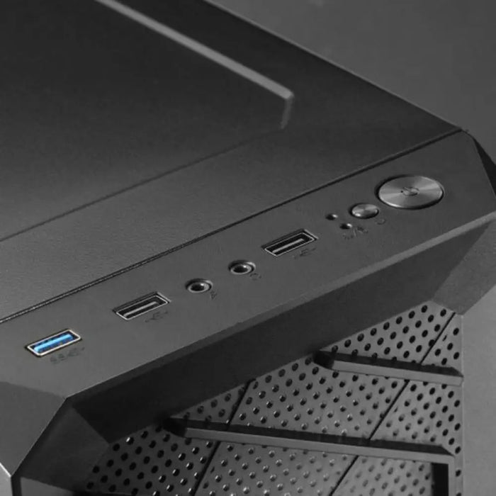 ATX Semi-tower Box Mars Gaming MC-2000 Black - Системни Единици<<<Компютър Мрежи и компоненти<<<Компютри|