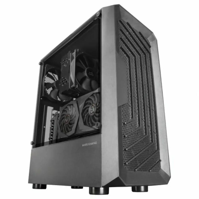 ATX Semi-tower Box Mars Gaming MC-2000 Black - Системни Единици<<<Компютър Мрежи и компоненти<<<Компютри|
