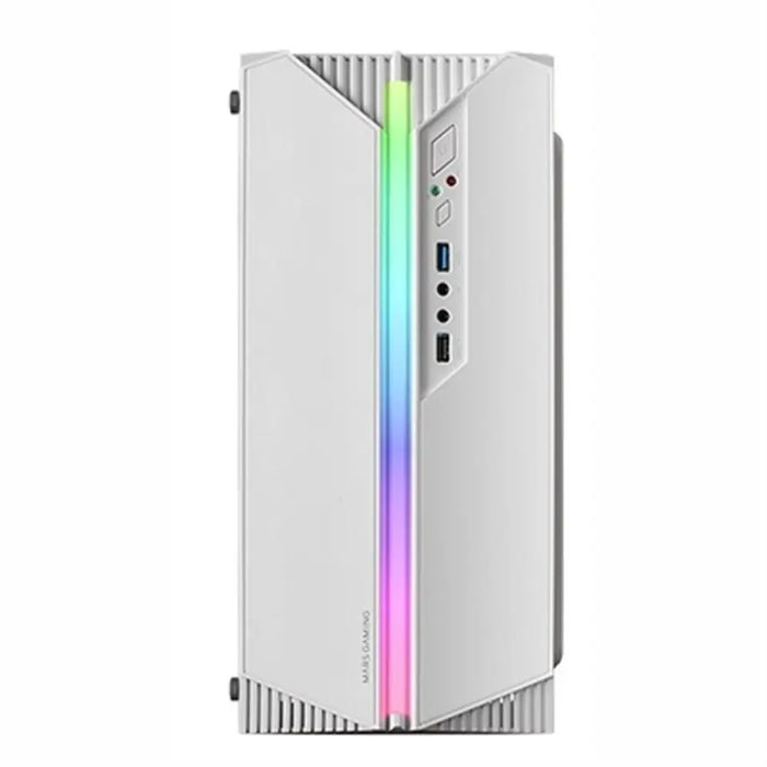 ATX Semi-tower Box Mars Gaming MC-S1 White - Компютър Мрежи и компоненти<<<Компютри| Електроника<<<BigBuy&&&Системни