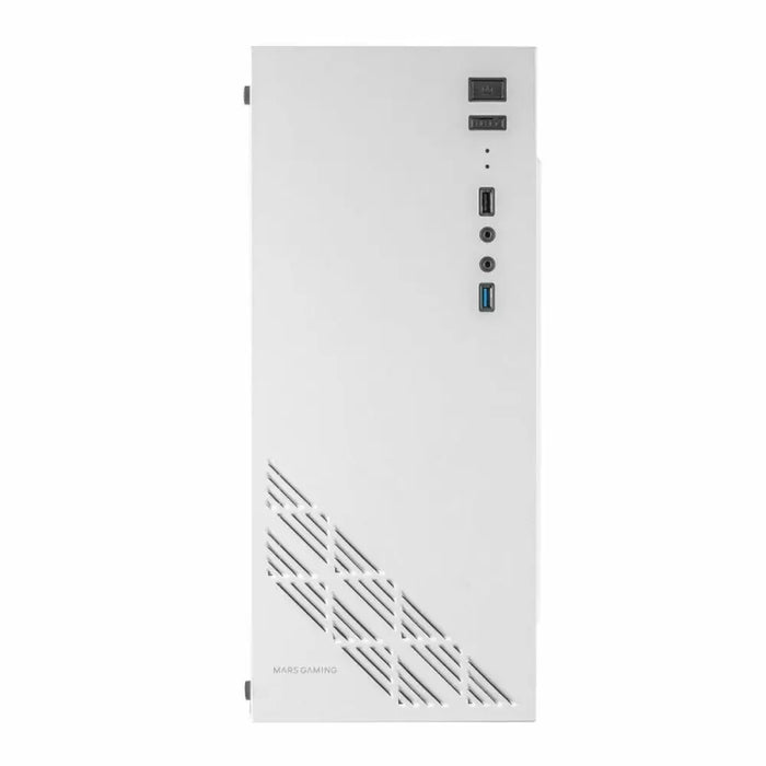 ATX Semi-tower Box Mars Gaming MC100W ATX LED RGB White - Компютър Мрежи и компоненти<<<Компютри|