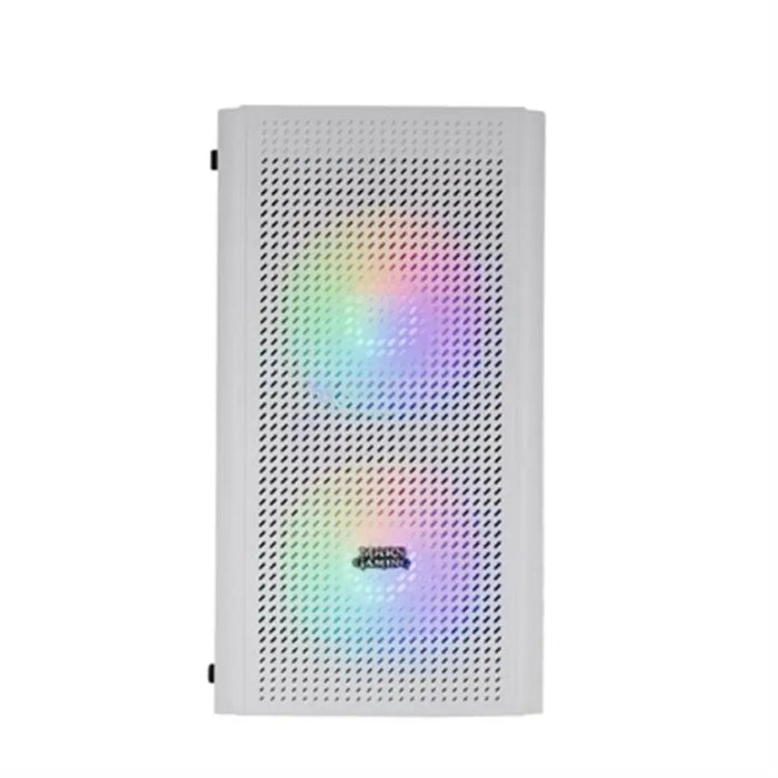 ATX Semi-tower Box Mars Gaming MC300W White RGB - Компютър Мрежи и компоненти<<<Компютри|