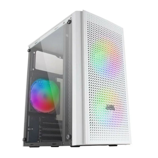ATX Semi-tower Box Mars Gaming MC300W White RGB - Компютър Мрежи и компоненти<<<Компютри|