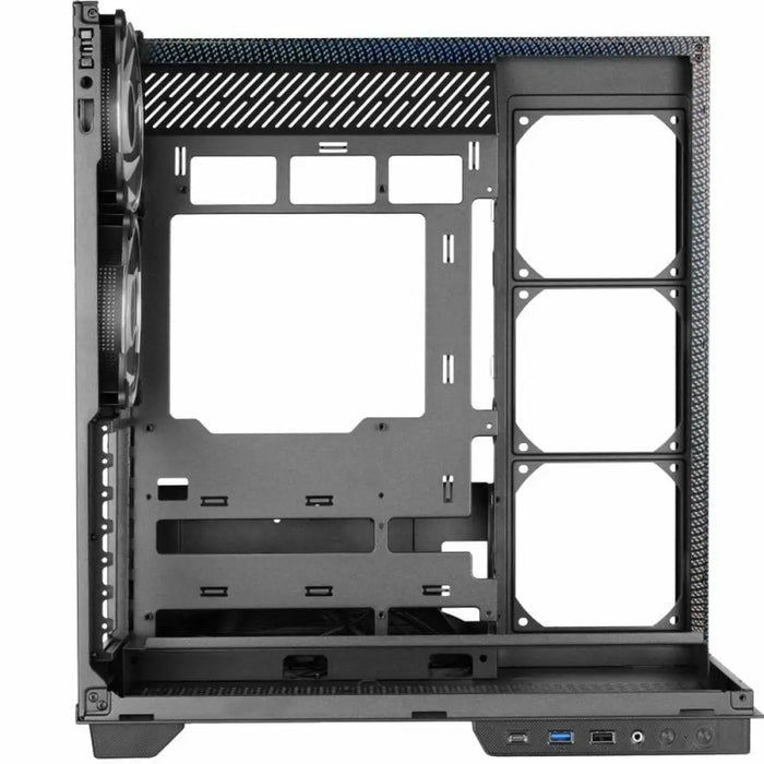 ATX Semi-tower Box Mars Gaming MC3GFPRO Black - Компютър Мрежи и компоненти<<<Компютри| Електроника<<<BigBuy&&&Системни