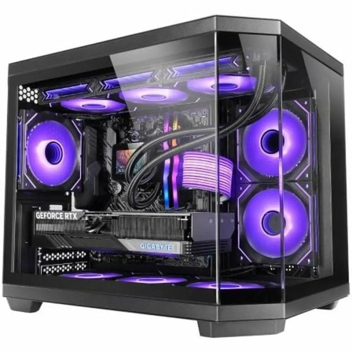 ATX Semi-tower Box Mars Gaming MC3TCOREM Black - Компютър Мрежи и компоненти<<<Компютри|