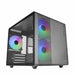 ATX Semi-tower Box Mars Gaming MC400 White Black - Компютър Мрежи и компоненти<<<Компютри|