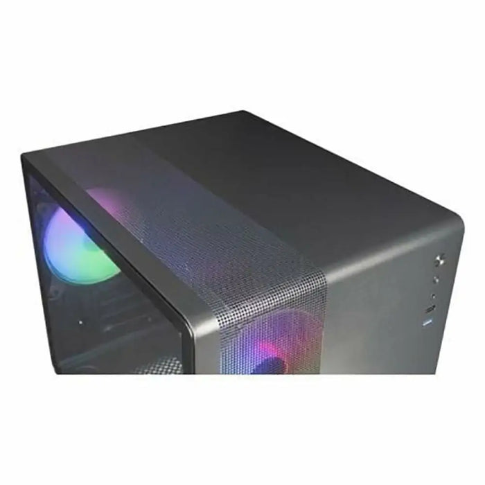 ATX Semi-tower Box Mars Gaming MC400 White Black - Компютър Мрежи и компоненти<<<Компютри|