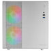 ATX Semi-tower Box Mars Gaming MC400W White Black - Компютър Мрежи и компоненти<<<Компютри|