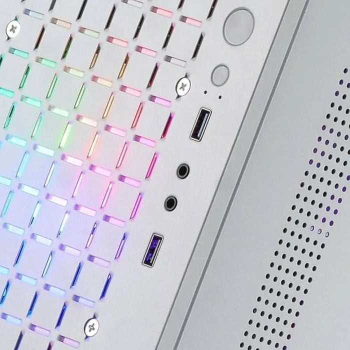 ATX Semi-tower Box Mars Gaming MCCOREW White Black - Компютър Мрежи и компоненти<<<Компютри|