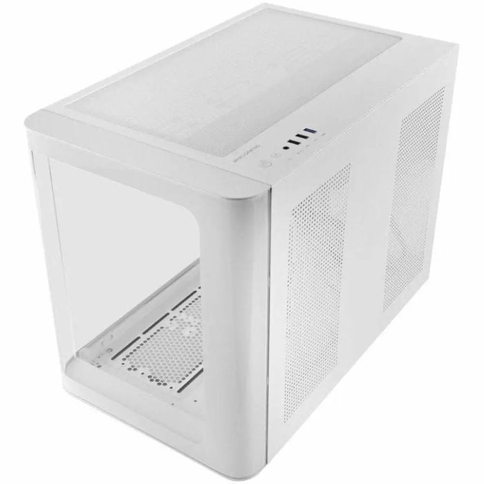 ATX Semi-tower Box Mars Gaming MCFUSIONMW White - Компютър Мрежи и компоненти<<<Компютри|