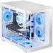 ATX Semi-tower Box Mars Gaming MCFUSIONMW White - Компютър Мрежи и компоненти<<<Компютри|