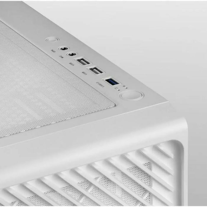 ATX Semi-tower Box Mars Gaming MCFW White - Компютър Мрежи и компоненти<<<Компютри| Електроника<<<BigBuy&&&Системни
