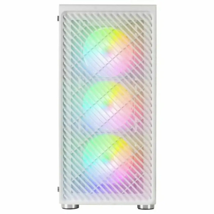 ATX Semi-tower Box Mars Gaming MCFW White - Компютър Мрежи и компоненти<<<Компютри| Електроника<<<BigBuy&&&Системни