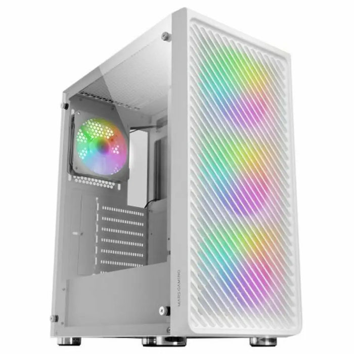 ATX Semi-tower Box Mars Gaming MCFW White - Компютър Мрежи и компоненти<<<Компютри| Електроника<<<BigBuy&&&Системни
