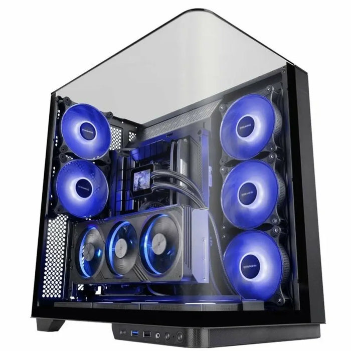 ATX Semi-tower Box Mars Gaming MCINFINIO Black - Компютър Мрежи и компоненти<<<Компютри|