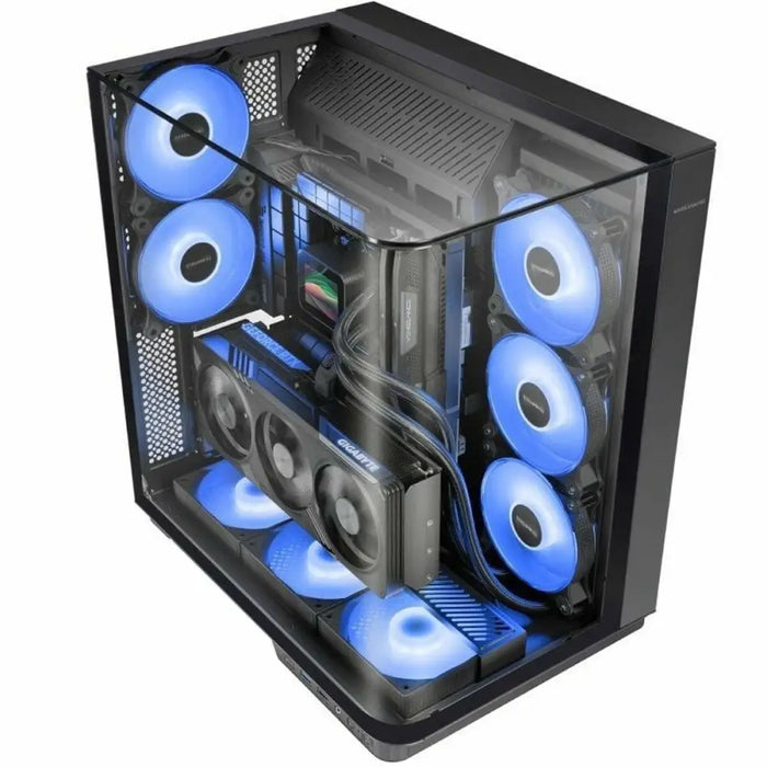 ATX Semi-tower Box Mars Gaming MCINFINIO Black - Компютър Мрежи и компоненти<<<Компютри|