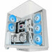 ATX Semi-tower Box Mars Gaming MCINFINIOW White - Компютър Мрежи и компоненти<<<Компютри|