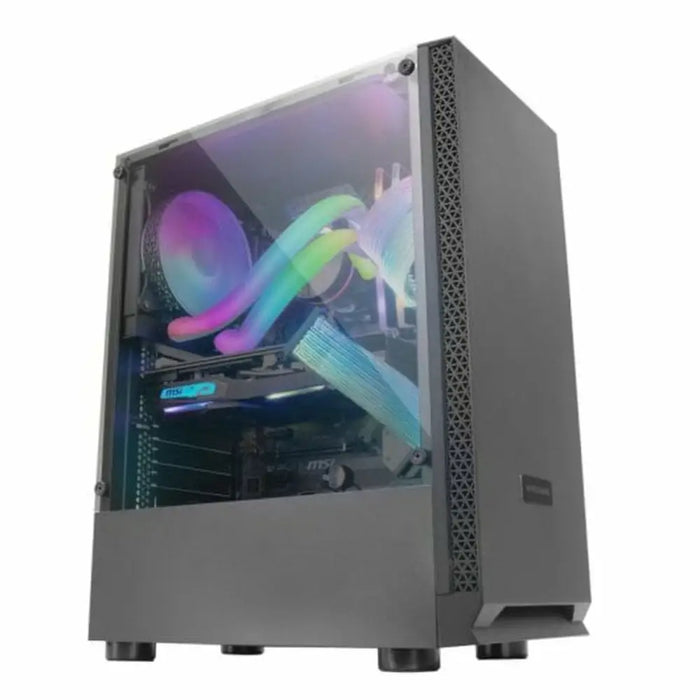 ATX Semi-tower Box Mars Gaming MCN2 Black - Компютър Мрежи и компоненти<<<Компютри| Електроника<<<BigBuy&&&Системни