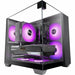 ATX Semi-tower Box Mars Gaming MCVISIONM Black - Компютър Мрежи и компоненти<<<Компютри|