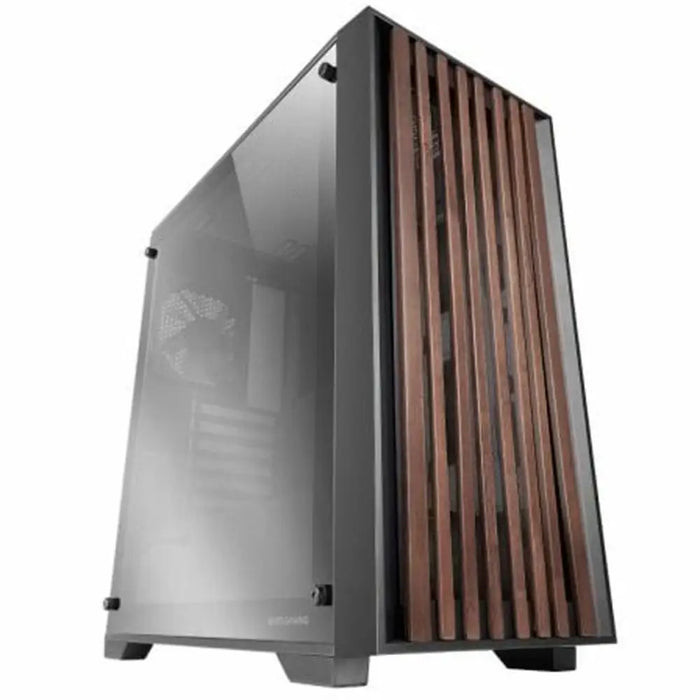 ATX Semi-tower Box Mars Gaming MCWOODDC Black - Компютър Мрежи и компоненти<<<Компютри| Електроника<<<BigBuy&&&Системни