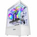 ATX Semi-tower Box Mars Gaming MCXOW White - Системни Единици<<<Компютър Мрежи и компоненти<<<Компютри|