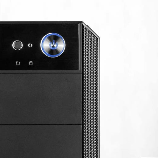 ATX Semi-tower Box Modecom Black - Системни Единици<<<Компютър Мрежи и компоненти<<<Компютри|