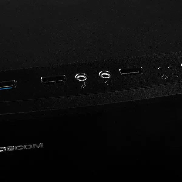 ATX Semi-tower Box Modecom MINI TREND AIR Black - Computer casesOBU-OBU<<<CasesOBU<<<ActionPL&&&Компютър Мрежи и