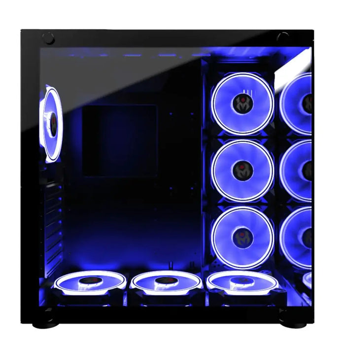 ATX Semi-tower Box MRED Crystal Sea - Компютър Мрежи и компоненти<<<Компютри| Електроника<<<BigBuy&&&Системни